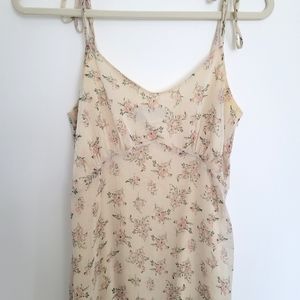 EUC Floral Summer Midi Dress from Pomelo